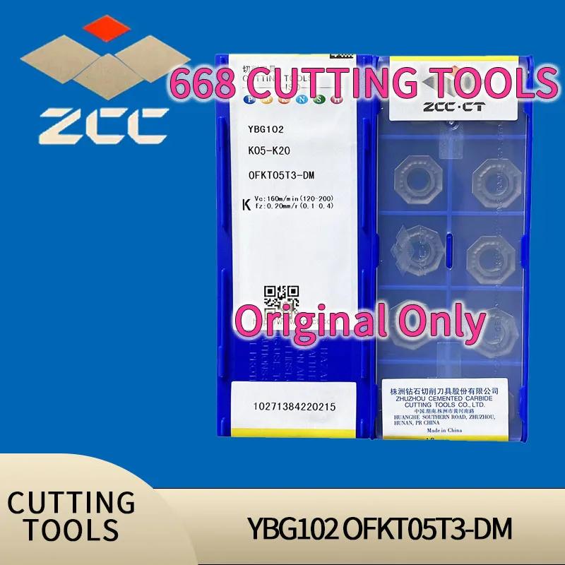  ZCC CT ī̵ μƮ OFKT05T3-DM,  Ŀ , ʹ Ŀ CNC, YB9320, YBD152, YBG102, YBG302, YBM253, OFKT 05T3